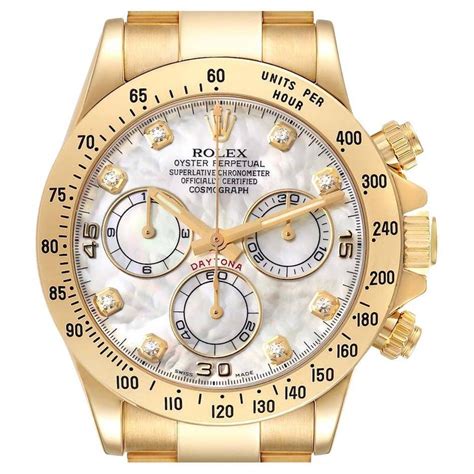 rolex daytona perlmutt diamant|The new Cosmograph Daytona .